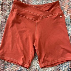 Cali sport peach bike shorts